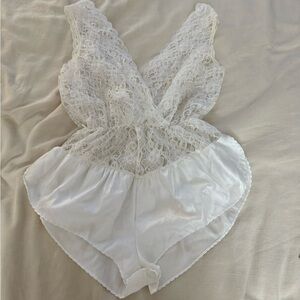 Vintage Lace Bodysuit